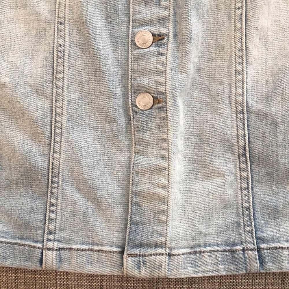 Free people button up denim dress - Picture 6 of 9